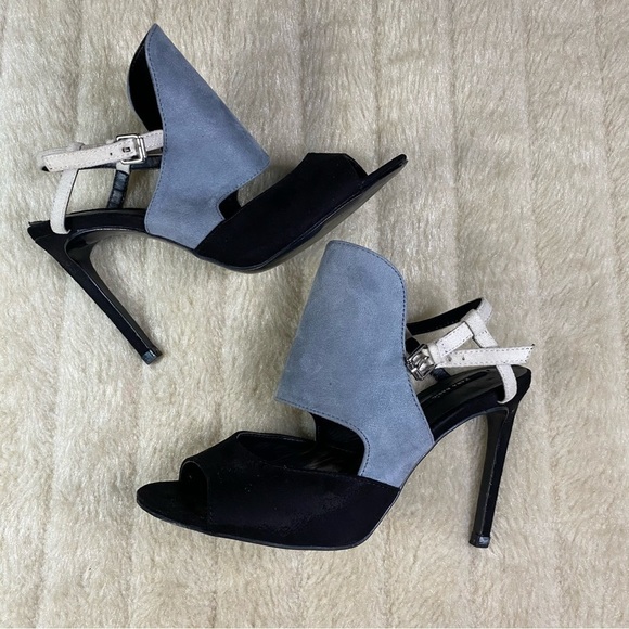 𝅺zara Two Toned Heels - Picture 6 of 6